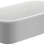 Акриловая ванна Polimat Amona 150x75 отдельностоящая, белый