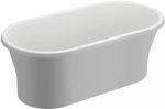 Акриловая ванна Polimat Amona 150x75 отдельностоящая, белый