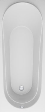 Акриловая ванна Vento Aqua 170x75