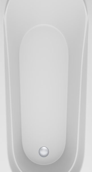 Акриловая ванна Vento Aqua 170x75