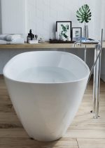 Ванна из искусственного камня Roca Ariane 165x75, отдельностоящая — изображение 6