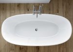Ванна из искусственного камня Roca Ariane 165x75, отдельностоящая — изображение 5