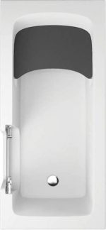 Акриловая ванна Polimat Avo 180x80 с дверью