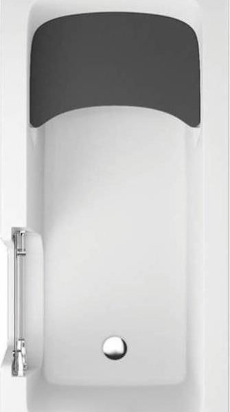 Акриловая ванна Polimat Avo 180x80 с дверью