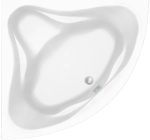 Акриловая ванна Bonito Home Andro 150x150 угловая, с ножками Su