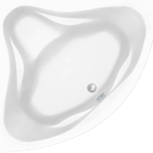 Акриловая ванна Bonito Home Andro 150x150 угловая, с ножками Su