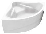 Акриловая ванна Bonito Home Andro 150x150 угловая, с ножками Su — изображение 2