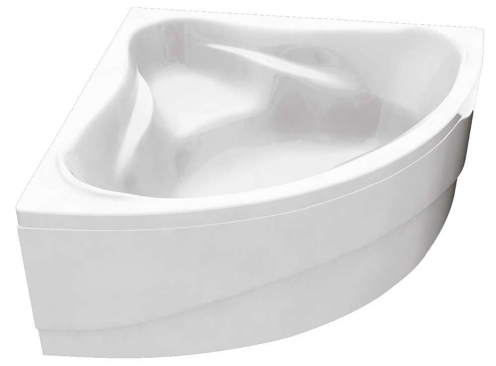 Акриловая ванна Bonito Home Andro 150x150 угловая, с ножками Su — изображение 2