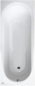Акриловая ванна Alba Spa Baline 160x70