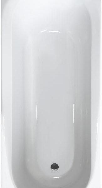 Акриловая ванна Alba Spa Baline 160x70