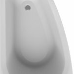 Акриловая ванна Alba Spa Baline 150x90, угловая левая