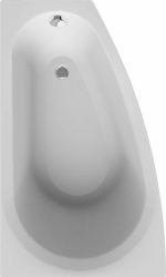 Акриловая ванна Alba Spa Baline 150x90, угловая левая
