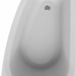 Акриловая ванна Alba Spa Baline 150x90, угловая правая