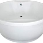 Акриловая ванна 1Marka Aima Omega 180x180, отдельностоящая