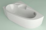 Акриловая ванна Lavinia Boho Bell Pro 150x100, угловая левая — изображение 5