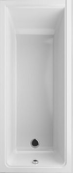 Акриловая ванна Alba Spa Gamma 150x70