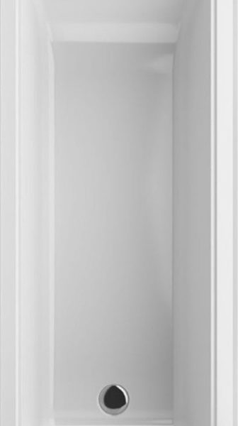 Акриловая ванна Alba Spa Gamma 150x70
