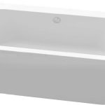 Акриловая ванна Bonito Home Muro 170x75 пристенная