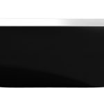 Акриловая ванна Abber AB9241MB 172x79 отдельностоящая, черный матовый