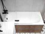 Ванна из искусственного камня Belux Борнео 150x70, белый — изображение 3