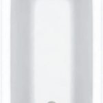 Акриловая ванна Bonito Home Daisy 160x70, с ножками St