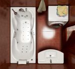 Акриловая ванна Triton Цезарь 180x80, Н0000099993 — изображение 3