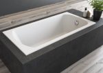 Акриловая ванна Polimat Classic Slim 170x75 с ножками — изображение 2