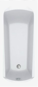 Акриловая ванна Bonito Home Selena 160x70, с ножками St