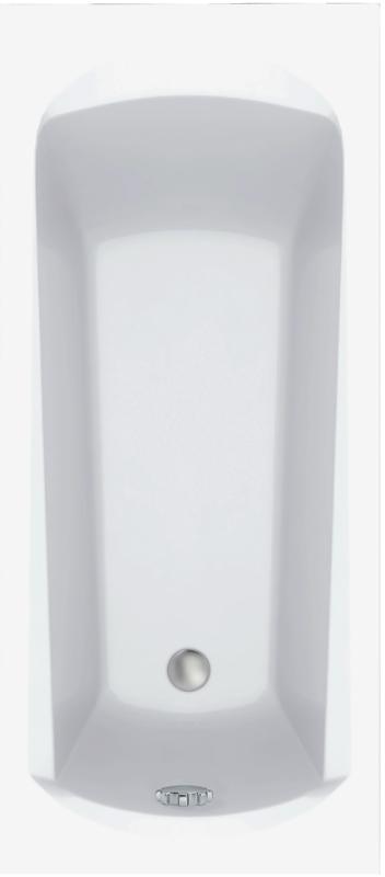 Акриловая ванна Bonito Home Selena 160x70, с ножками St — изображение 1