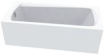 Акриловая ванна Bonito Home Selena 160x70, с ножками St — изображение 2