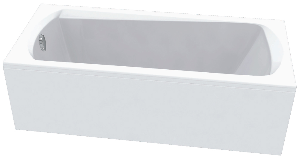 Акриловая ванна Bonito Home Selena 160x70, с ножками St — изображение 2
