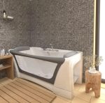 Акриловая ванна 1Marka Aima Dolce Vita 170x75 — изображение 3
