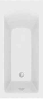 Акриловая ванна Bonito Home Aventura 170x75, с ножками St