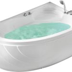 Гидромассажная ванна Gemy G9009 B 150x100, правая