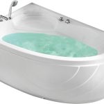 Гидромассажная ванна Gemy G9009 B 150x100, левая