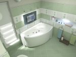 Гидромассажная ванна BAS Фэнтази 150x88 Стандарт, угловая, правая — изображение 2