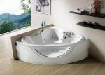 Гидромассажная ванна Gemy G9025 II B 155x155, угловая — изображение 4