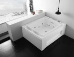 Гидромассажная ванна Gemy G9268 K 185x150 — изображение 7