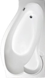 Акриловая ванна 1Marka Marka One Gracia 160x95, правая