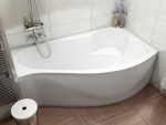 Акриловая ванна 1Marka Marka One Gracia 160x95, правая — изображение 8