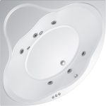 Гидромассажная ванна Triton Грация 140x140, угловая — изображение 2