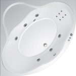 Гидромассажная ванна Triton Грация Базовая 140x140, угловая, Щ000001492 — изображение 2