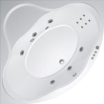 Гидромассажная ванна Triton Грация Базовая 140x140, угловая, Щ000001492 — изображение 4