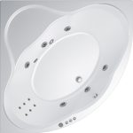 Гидромассажная ванна Triton Грация 140x140, угловая — изображение 4