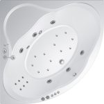 Гидромассажная ванна Triton Грация 140x140, угловая — изображение 6
