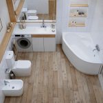 Акриловая ванна Lavinia Boho Bell Pro 160x105, угловая левая — изображение 9