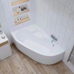 Акриловая ванна Lavinia Boho Bell Pro 160x105, угловая левая — изображение 7