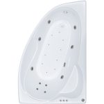 Гидромассажная ванна Triton Изабель Люкс 170x100, левая