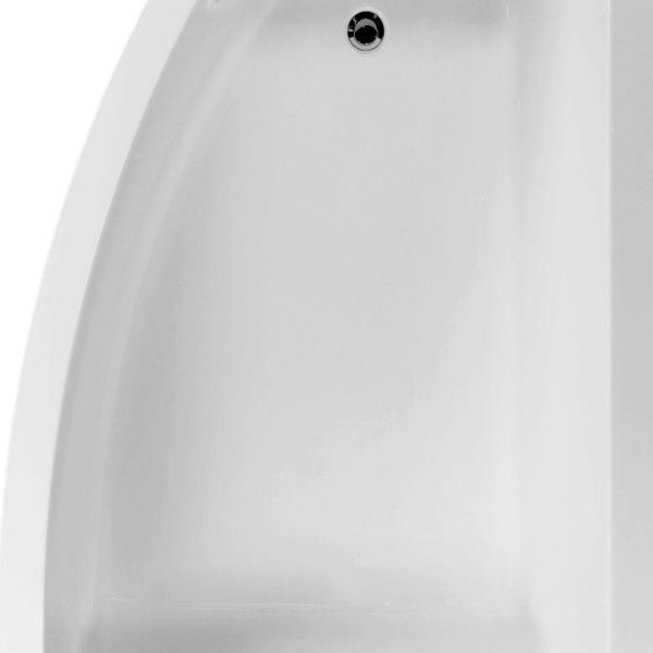 Акриловая ванна VagnerPlast Veronela Offset P 160x105, правая