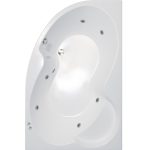 Гидромассажная ванна Triton Мари 170x110, угловая левая